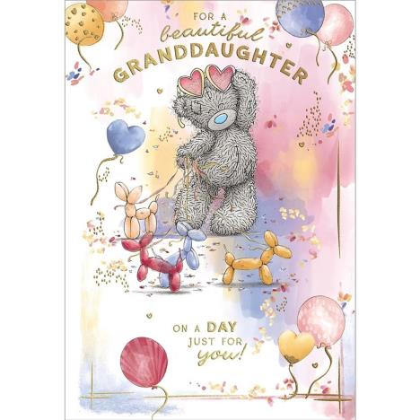 Beautiful Granddaughter Me to You Bear Birthday Card £2.49